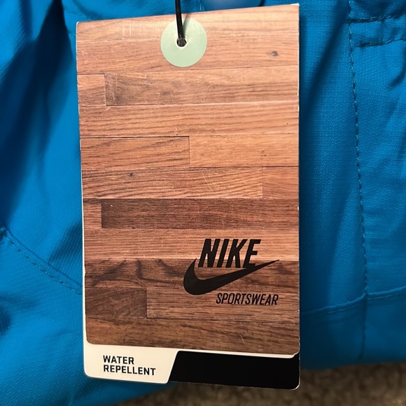 NWT Men's Nike Sportswear NSW M65 Jacket, Blue, L 384112 492 - Picture 3 of 6